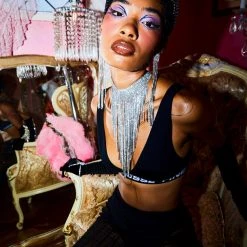 FINESSE Tops Dom Street Bralette