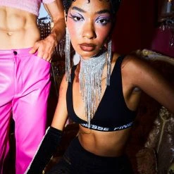 FINESSE Tops Dom Street Bralette