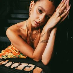 FINESSE Annie Mesh Pant Bottoms