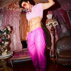 FINESSE Dixie Leather Pant