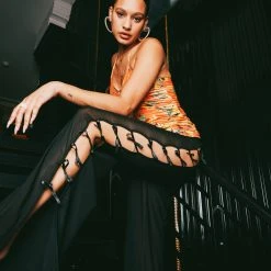 FINESSE Annie Mesh Pant Bottoms