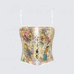 FINESSE Antoinette Royalty Top Tops