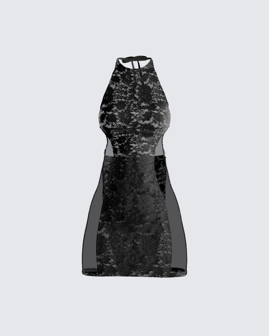 FINESSE Dresses Marla Lace Mini Dress 3 FINESSE Dresses Marla Lace Mini Dress