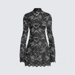 FINESSE Aubrey Lace Dress Dresses