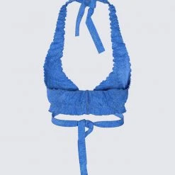 FINESSE Lotti Blue Baby Top Tops