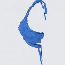 FINESSE Lotti Blue Baby Top Tops