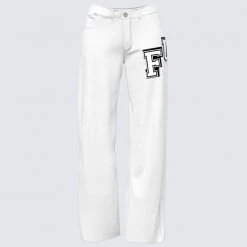 FINESSE Bottoms Eli Patch Jeans