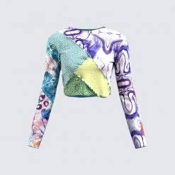 FINESSE Aaron Neapolitan Top