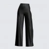 FINESSE Jaime Satin Pants