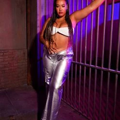 FINESSE Rara Chrome Low V Pants