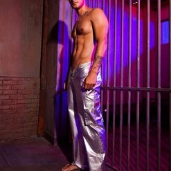 FINESSE Rara Chrome Low V Pants