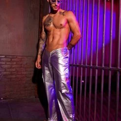 FINESSE Rara Chrome Low V Pants