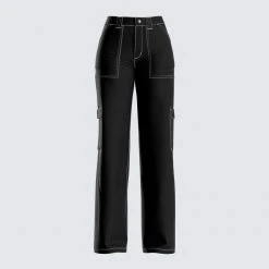 FINESSE Gemma Cargo Pants Bottoms