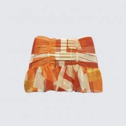 FINESSE Sophie Sultry Ruched Skirt