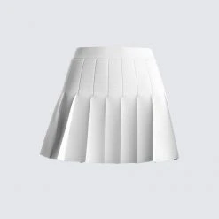 FINESSE Bottoms Bella Princess Pleated Tennis Skirt