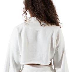 FINESSE Tops Bella Paradise Cropped Collared Pullover