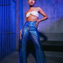 FINESSE Tops Eva Criss Cross Top