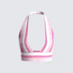 FINESSE Jeni Halter Top Tops